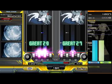 [IIDX]IN BETWEEN  BEMANI(DPA)/ L.E.D.-G feat. Prim[AIキャラクターコメント]