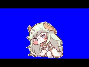 侵入者を撃退する上位精霊の長BB