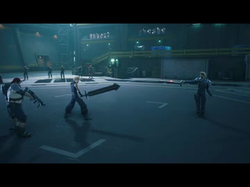 FINAL FANTASY 7 REMAKE ファイナルファンタジー7リメイク 初見プレイ chapter4 03