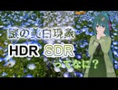 【ソフトウェアトーク解説】謎の美白現象 HDR SDR ってなに？