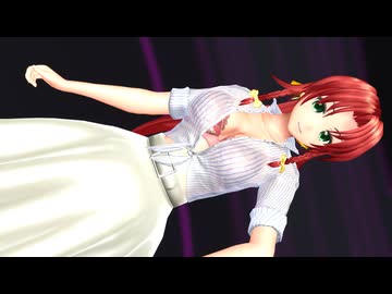 【東方MMD】ポニテ美鈴「Gimme×Gimme」