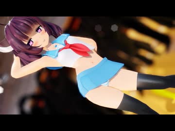 【紳士向け】エル服きりたんで腰振りダンス撮影会