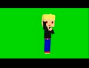 【脱獄ごっこ】スプリットダンスを踊るレッド GB