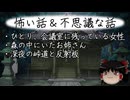 【ゆっくり】怖い話＆不思議な話を読んでみる837