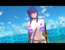 対魔忍MMD 秋山凜子　ラヴィット