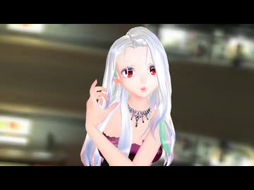【MMD】侵蝕（Haku）