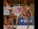 裕子の学園生活（38）高校2年生の裕子17歳 新体操に挑戦（1）脚長裕子
