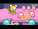 テレビアニメ「クマーバ」シーズン3　第4話　トンテンカンでおおそうじ