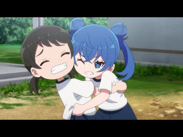 こめかみっ！Girls　第5話　わんぱく唐揚げおにぎり