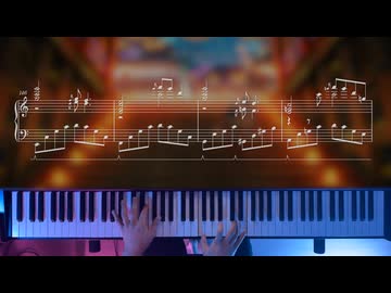 超かぐや姫! // kz - Reply // ピアノソロカバー