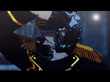 【鬼滅のMMD】ヴィータ【不死川実弥】【1080P】※非公式お着換え