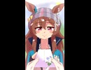 【手描きウマ娘】ナカヤマフェスタの動画作りました5【始発とカフカ】