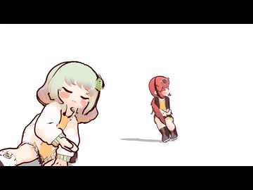 【MMD】メロナとフェスタのBEMYBABY
