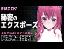 【エロゲ】秘密のエクスポーズ_AIコメントお試し＋公園露出にゃんこ回