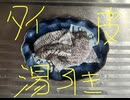 鯛　タイ　たい　皮　湯引き　料理　してみた