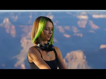 Miss Monique DJ PLAY at Grand Canyon