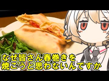 焼き春巻き【ナースロボ】