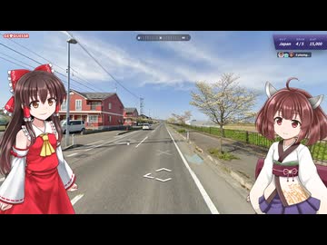 【GeoGuessr】 知らない街を推測する旅 Part.185”久々にコメント返信”