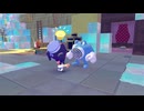 #12【ぽこ あ ポケモン】うきしまの街で色々やる