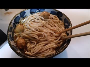 カレーうどんを作ってみた