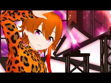 【MMDオリキャラ/少女承認大戦】FREELY TOMORROW【万梨阿】
