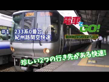 電車でgo プロ仕様 (ゆっくり実況)＃1　2つの行き先がある快速