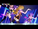 【東宝MMD】　　　Hit and Run　　サキュバスな三魔女