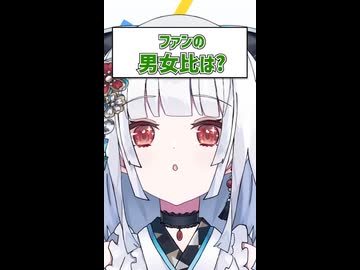 ファンの男女比は？【アンドロイド見夢】