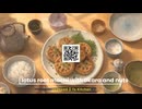 【 AI cooking 】おからとナッツの蓮根餅(試作)