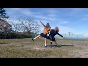 【現役女子高生(かちとまい)】　えれくとりっく・えんじぇぅ　【踊ってみた】
