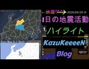 2026年04月29日 水曜日 地震活動ハイライト