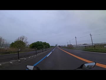 とあるバイクの通勤風景20260430
