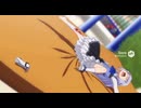 ジェットコースターから放り出されてしまうチノちゃん