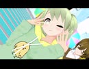 【MMDオリキャラ/少女承認大戦】アニマル【智子&プロデューサー】