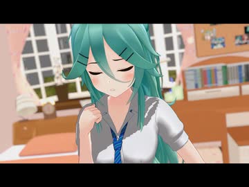 【ＭＭＤ艦これ】「金曜日のおはよう」山風