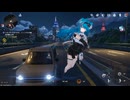 NTE 車に轢かれるミント　リョナ
