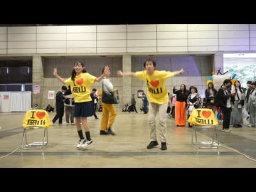 【ひめアニーが超会議で】おちゃめ機能【踊ってみた】