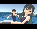 【rim式水着祭り6】スク水朝潮・ももちが魅せる「バブリン」【MMD艦これ】【イベント開催告知】
