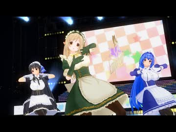【COM3D2】三色メイドで｢candy girl｣