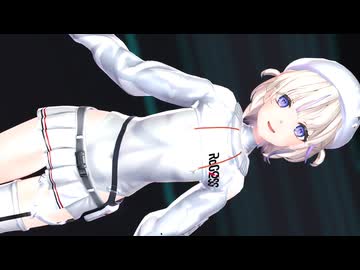【MMDホロライブ】轟はじめ「Booo!」
