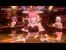 【バニーガーデン2】三股プレイ！人間の屑と化した先輩.mp4