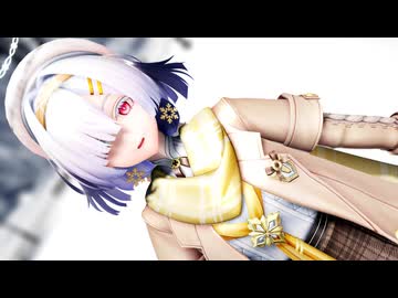 【鳴潮MMD】モーニエに「海を泳ぐ月」を踊ってもらいました