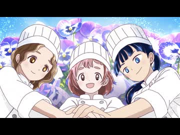 アニメ「パン部！こうしえん！！」 OP【君色Pensées 】/ Sindoor