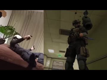ホモと見る死んだふりで油断させ相手を倒すVRゲーマー