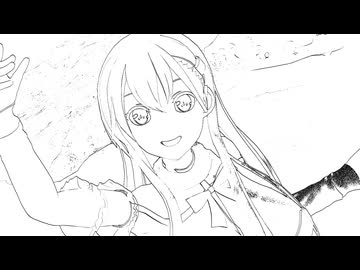 【MMD 艦これ】 鈴谷   極楽浄土