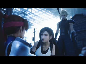 FINAL FANTASY 7 REMAKE ファイナルファンタジー7リメイク 初見プレイ chapter4 05
