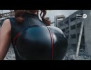 AIで爆乳美女型爆弾の色仕掛けに負けて爆散する少年 sora2