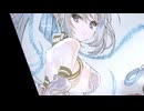 【FGO】【アナログ】水着モルガン描いてみた