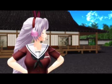 【東方MMD】エターナルセブンティーンな えーりんで ダンスロボットダンス －1080P－
