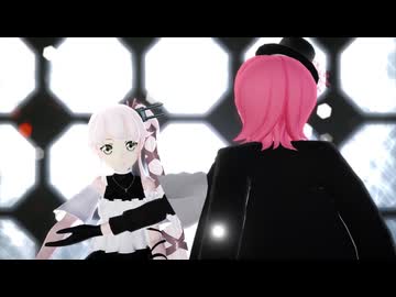 【MMD艦これ】ブラッディ・グルービー(長良型 由良・鬼怒)